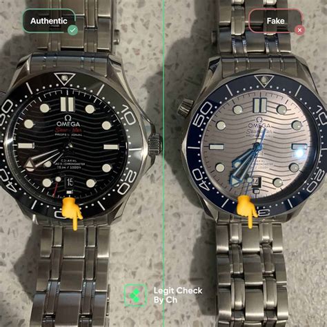 the real real omega watch|is omega watch a scam.